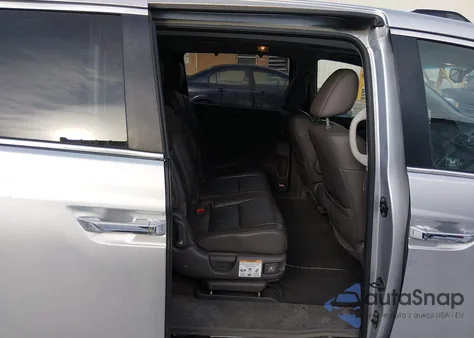 2012 Honda Odyssey Ex-L из США, поврежденный, VIN 5FNRL5H61CB051033